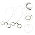 thumbnail image 4 of Miangastore 2 Pcs Coupe-Argile en Fil Outils de Coupe de Boue avec Poignée, 4 of 8