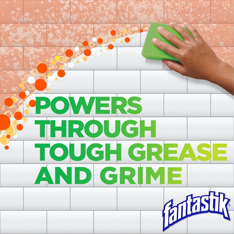 Fantastik Disinfectant All Purpose Cleaner 8-Pack, 32 oz photo 4