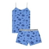 DKNY Girls Cami & Boyshort Panties 2 Piece Underwear Set, Sizes S-L