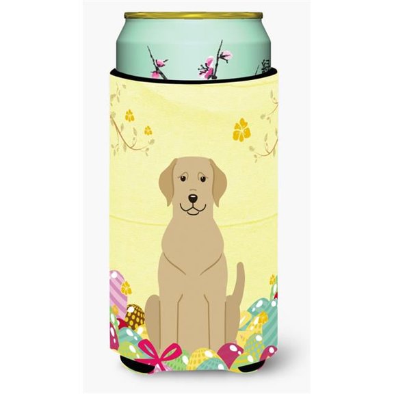 Carolines Treasures BB6055TBC Easter Eggs Yellow Labrador Tall Boy Beverage Insulator Hugger