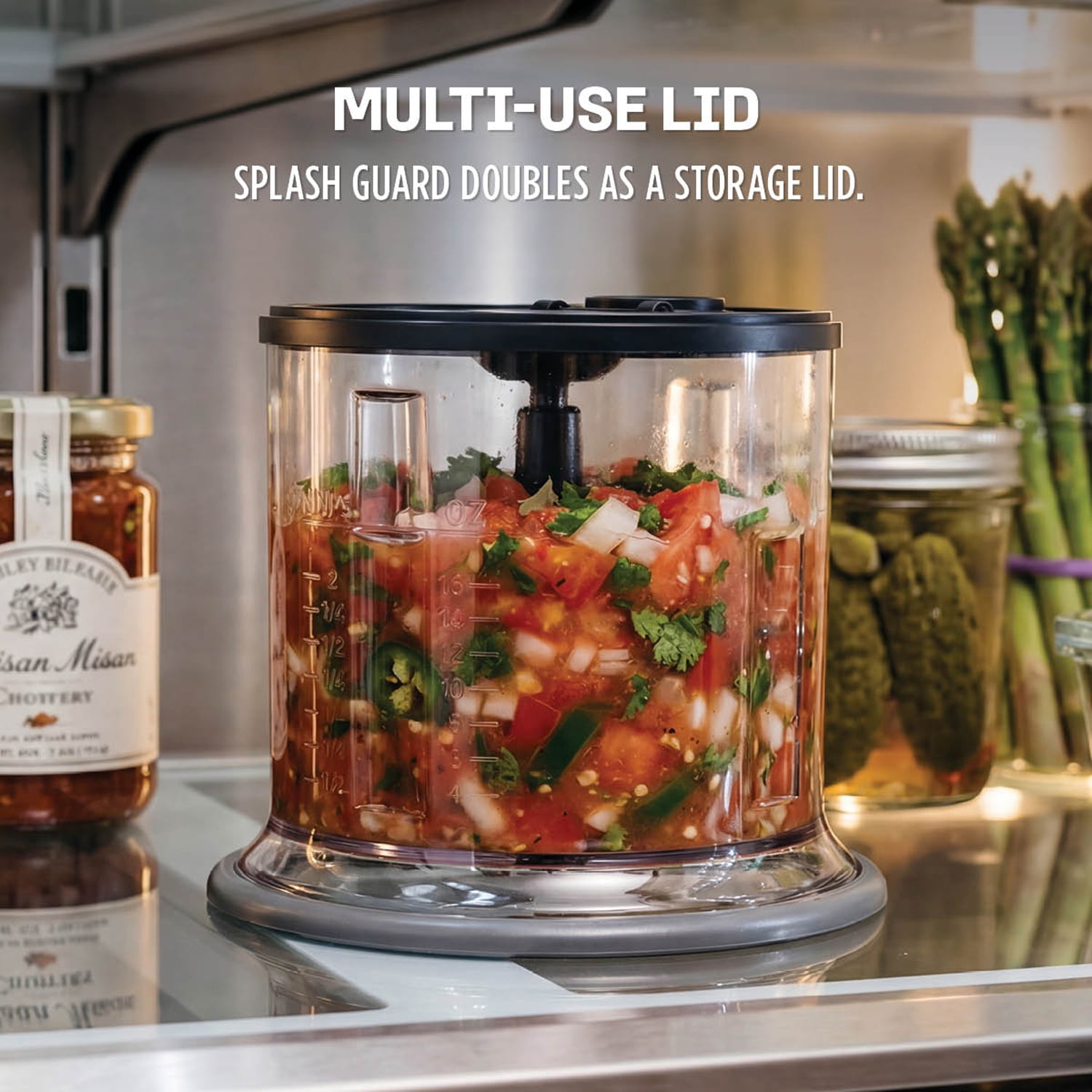 Ninja Express Chop 2-Cup Food Chopper, One-Touch India | Ubuy