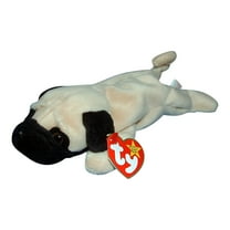 Ty Beanie Baby: Pugsly the Pug | Stuffed Animal | MWMT