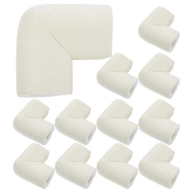 12 protectores de esquinas para casas móviles, protectores de esquinas para muebles, protectores de esquinas de espuma para marcos de fotos