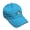 Aqua, variant on Soft Baseball Hat Embroidered Dad Hat Stingray Embroidery Men & Ladies Baseball Cap Cotton Lime Design Only