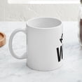 thumbnail image 4 of CafePress - Know Your Worth Mug - 11 oz Ceramic Mug - Novelty Coffee Tea Cup, 4 of 6