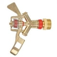 thumbnail image 1 of Irrigation Nozzle, Rocker Arm Sprinkler Garden Sprinkler , Adjustable Spray Pattern Home Furnishings For Greening Projects Balcony Garden, 1 of 8