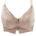 thumbnail image 2 of Nmnitkp Bras for Women Comfortable and Breathable Cloud Feel Everyday T Shirt Bra Seamless Bras for Women Comfortable Push Up Bra No Underwire Lace Oversize Bra, 2 of 3