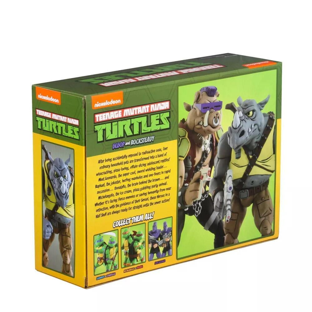 neca teenage mutant ninja turtles 2 pack