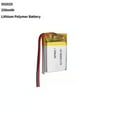 thumbnail image 1 of 3.7V 250mAh Li-Ion Battery 502025 Lithium Polymer Rechargeable Battery For Bluetooth Headset, 1 of 6