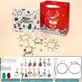 thumbnail image 3 of Set, 2 Types Of Blind Box Christmas DIY Blind Box Creative Blind Box Bracelet Jewelry Christmas Gifts, Parties, Christmas Decorations, Gift Boxes, Cute Aesthetic Stuff, Cool Gadgets, Unusual Items, 3 of 4