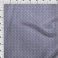thumbnail image 4 of oneOone Silk Tabby Dark Blue Fabric Damask Sewing Material Print Fabric By The Yard 42 Inch Wide, 4 of 4