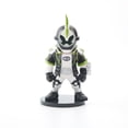 thumbnail image 2 of Figura de juguete con forma de llave, muñeco de anime, Kamen Knight, 6 unidades, 2 of 4