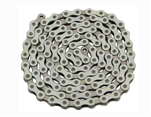 Bicycle Chain Guard w/Line Chrome for 16" Bikes Lowrider Cruiser 