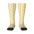 thumbnail image 1 of Balery Cute Yellow Duck Calcetines novedosos Calcetines deportivos Calcetines hasta la rodilla Calcetines de algodón Calcetines originales y geniales, 1 of 6