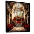 thumbnail image 2 of Designart "Curtain Call Theatres in Architecture VI" Cityscapes Floater Framed Canvas Wall Art, 2 of 7
