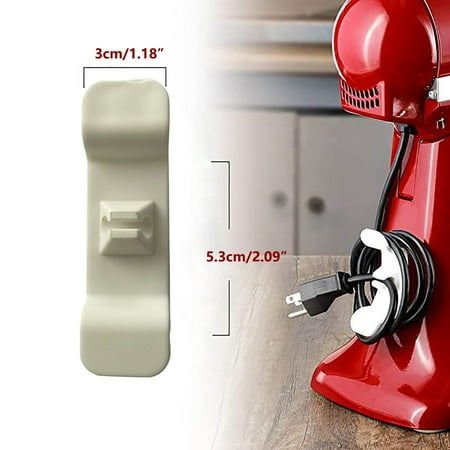 

2PC Tool Kitchen Mixer Cord Organizer Space-Saving Aid Appliance Storage Home Garden Tools