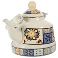thumbnail image 2 of Thickened Enamel Water Kettle Stovetop Water Heating Kettle 1.1L Tea Kettle With Handle, 2 of 4