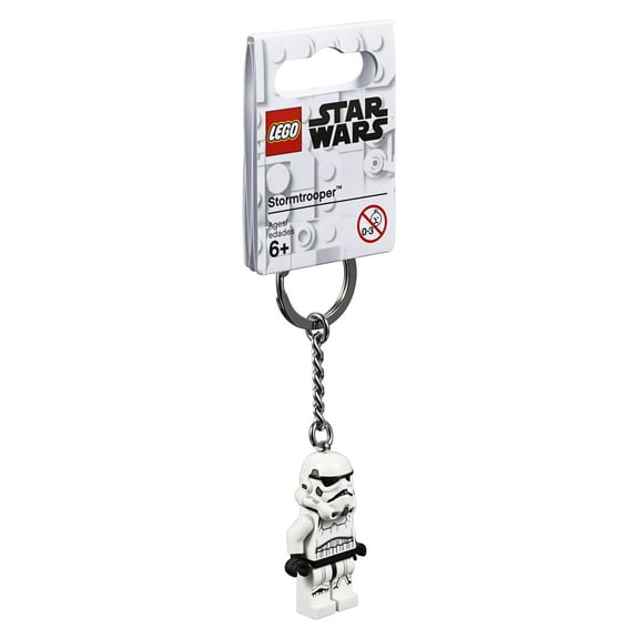 LEGO Star Wars Stormtrooper Key Chain 853946, Disney Minifigure Keychain with Tag