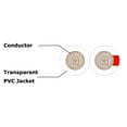 thumbnail image 2 of Cable de altavoz Cableague 12 AWG de 50 pies/15 m para cine en casa, 2 of 7