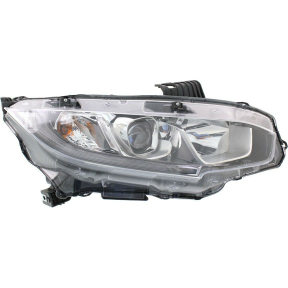 For Honda Headlight Driving Head light Headlamp Passenger Right Side RH Hand