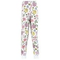 thumbnail image 4 of Hudson Baby Infant Girls Cotton Pajama Set, Vintage Blossom, 4T, 4 of 4