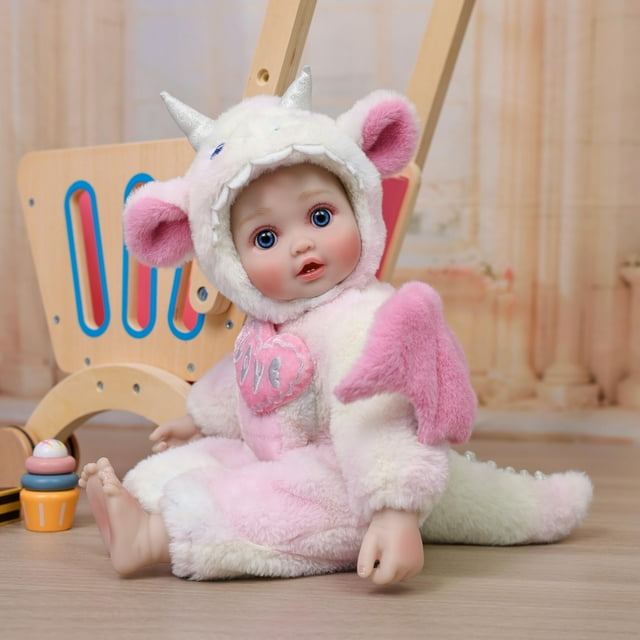 Baby Doll Cloveray, cuerpo suave y realista de 18 pulgadas con accesorios