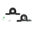 thumbnail image 3 of HQRP 2-Pack UCP205-16 2-Bolt Pillow Block Bearing 1-inch Bore, Solid Base, Self-Alignment, 3 of 6
