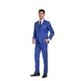 thumbnail image 3 of Men's 3 Pieces Suit Elegant Solid Two Button Slim Fit Single Breasted Party Blazer Vest Pants Set, 3 of 8