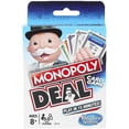 thumbnail image 3 of Monopoly Deal Snabbt kortspel för familjer, barn från 8 år och 2-5 spelare [DB], 3 of 4