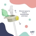 thumbnail image 4 of Botella de Agua Zak Designs Patrulla Canina con Popote y Mango a Prueba de Fugas para Niños, 4 of 10