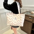 thumbnail image 2 of Bolso Estético Compras Lindo Fresa Y Cereza Bolsas Nailon para Comestibles, 2 of 9