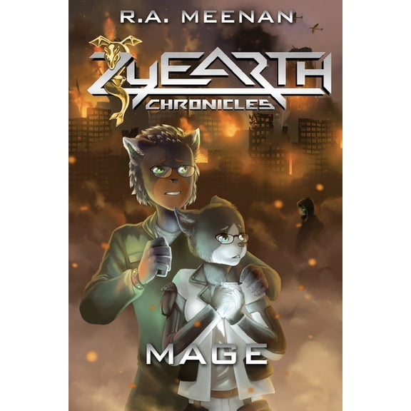 The Zyearth Chronicles Mage: A dark fantasy of war, loss, and deep friendship, Book 3, (Paperback)