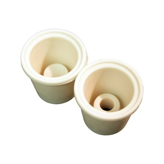 Small Universal Carboy Bung-1 Solid, 1 Drilled