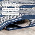 thumbnail image 4 of nuLOOM Ranya Tribal Indoor/Outdoor Area Rug, 8' x 10', Ranya Navy, 4 of 9