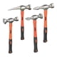 thumbnail image 1 of Kit de 4 Martillos ADIR para Ojalatero Y Laminero con Mango Ergonómico 11854, 1 of 2
