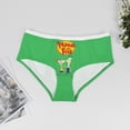 thumbnail image 3 of Phineas And Ferb Womens Underwear Soft Breathable Brief Lace Panty Stretch Hipster Underpants Ladies Panties 4XL, 3 of 7
