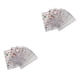 thumbnail image 2 of Matsuzay 6 Sheet Kawaii Cute Fat Rabbit Album Decor Scrapboking Transparent Stickers estilo A 2Conjunto, 2 of 6