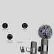 thumbnail image 4 of 2X Micrófonos Lavalier Inalámbricos 3 en 1 para , Android, Cámara, Micrófono USB-C, Mini Micrófono con Reducción de Ruido, 4 of 5