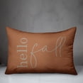 thumbnail image 3 of Creative Products Hello Fall Vert 20 x 14 Spun Poly Pillow, 3 of 3