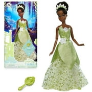 Classic Doll Princess & The Frog Tiana With Brush 11.5 Authentic Boxed New Gift New