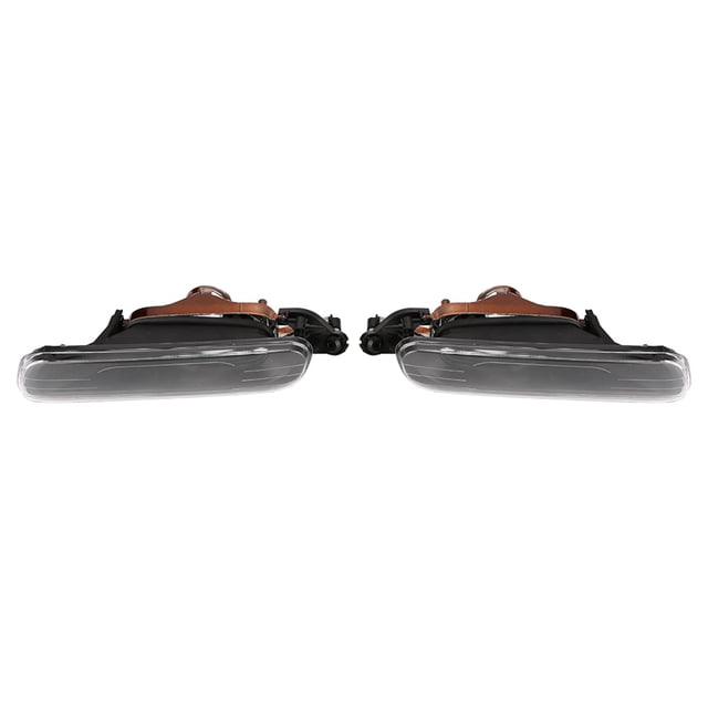 Fog Light Cover,1 Pair Left Right Fog Lamp Cover Fog Light Convenient Use