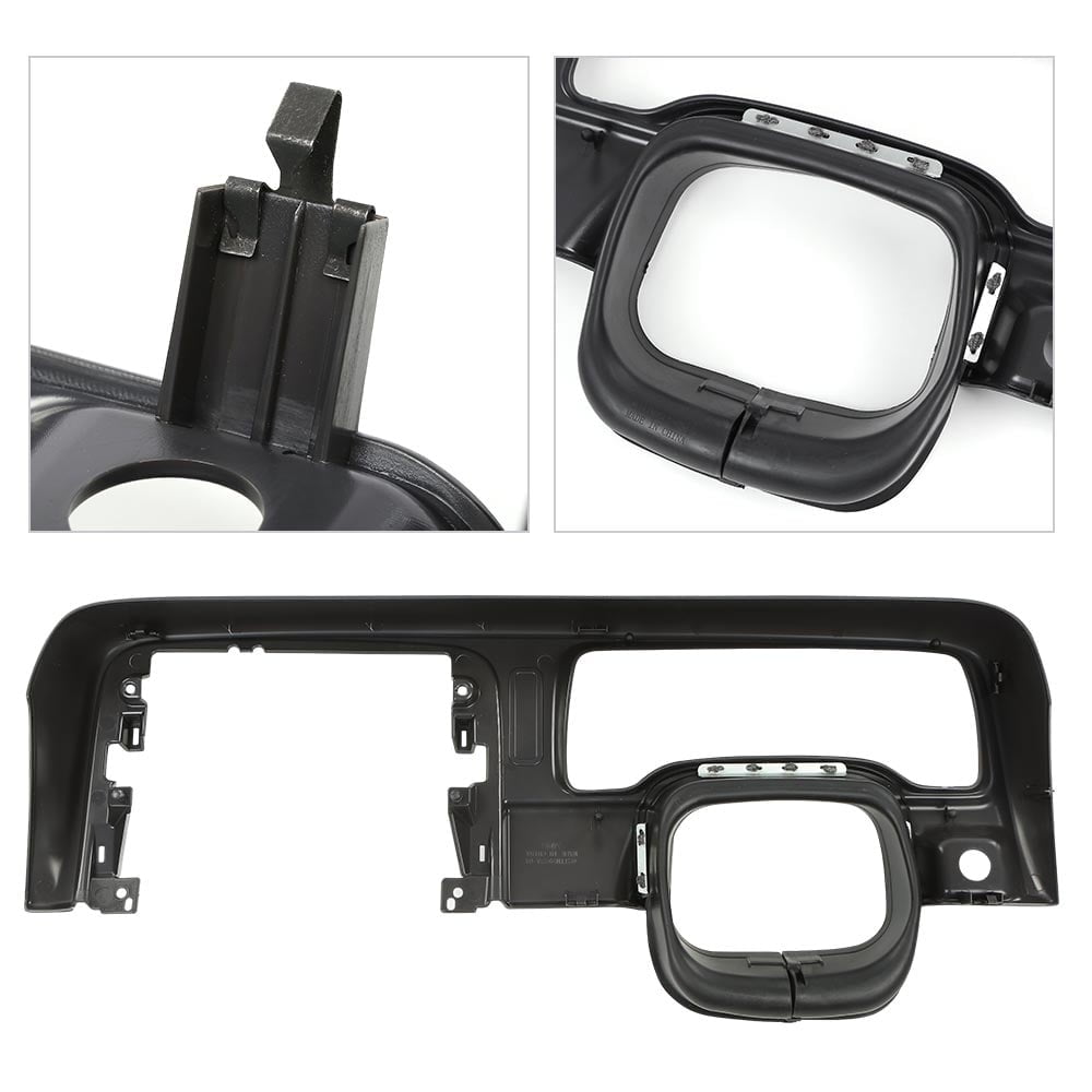 PIT66 DashBoard Bezel Trim Cluster Bezel Fit for Jeep Cherokee XJ 1997-2001 5EJ84LAZAC