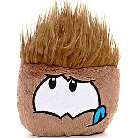 Club Penguin Brown Puffle Plush [No Code]