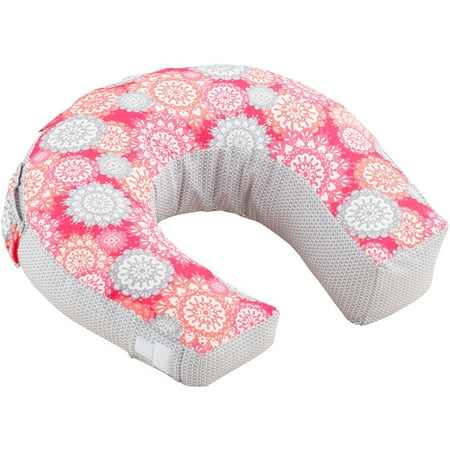 Fisher-Price Perfect Position 4-in-1 Nursing Pillow Cover, Girl