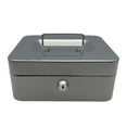 thumbnail image 2 of Cash Box with Slot Keepsake Box Money Storage Box for Girls Boys Adults Kids Gray, 2 of 8
