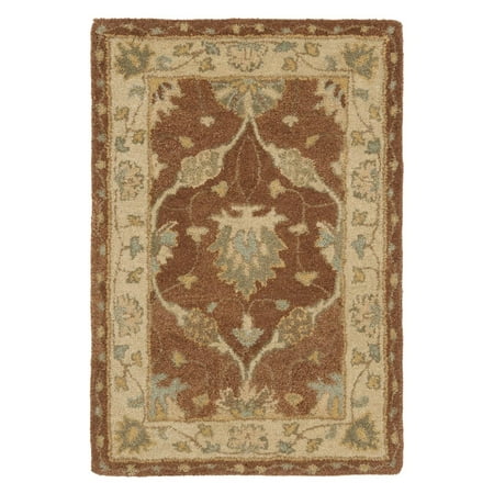 Safavieh Antiquities AT315A Area Rug - Brown/Taupe 