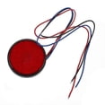 thumbnail image 3 of 2 x Taillight Round Taillight Brake Light Stoplight Car, 3 of 5