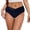 R438/Navy, variant on Vividxx Women's High Waisted Bikini Bottoms Women Front Swimsuit Ruched Bathing Suit Bottoms Summer Comfortable 2026 Beach Wear