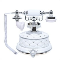 Retro Telephone Old Fashioned Desk European Style Landline Phone 210 *210 *230mm
