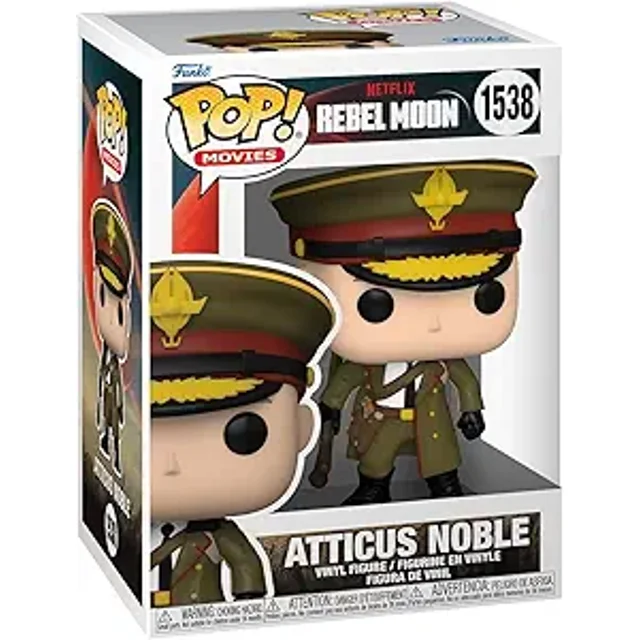 ¡Funko Pop! Películas: Netflix - Luna Rebelde, Titus